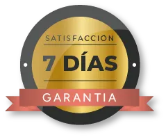 Garantía de satisfacción de 7 días