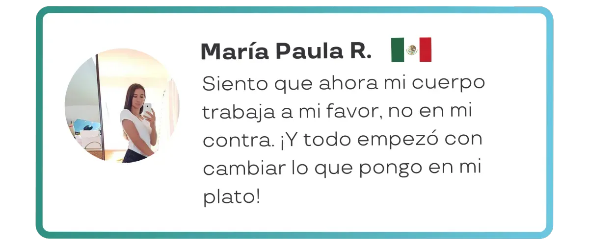 Testimonio de María Paula R.